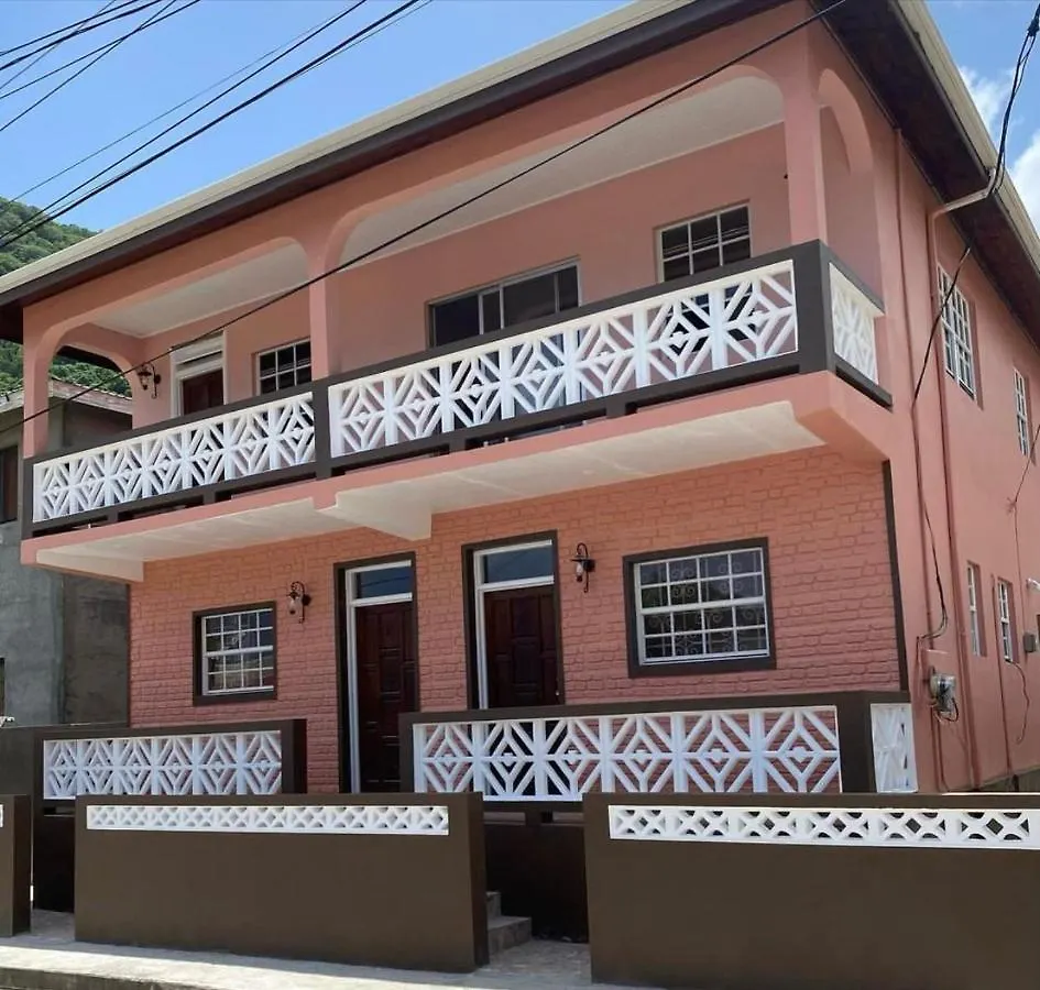 Coco Rose Apartments Soufrière